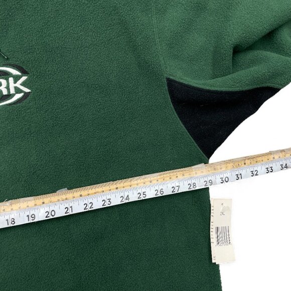 New York Jets NFL Football Green Thick Hooded Fleece Pullover Hoodie Men's XXL - Picture 7 of 9